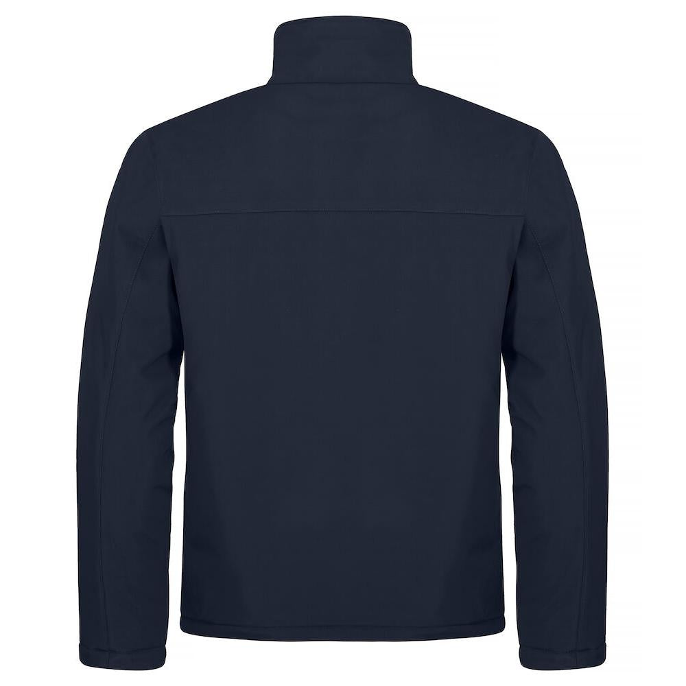 Padded Softshell Jacket - Dark Navy - Image 2
