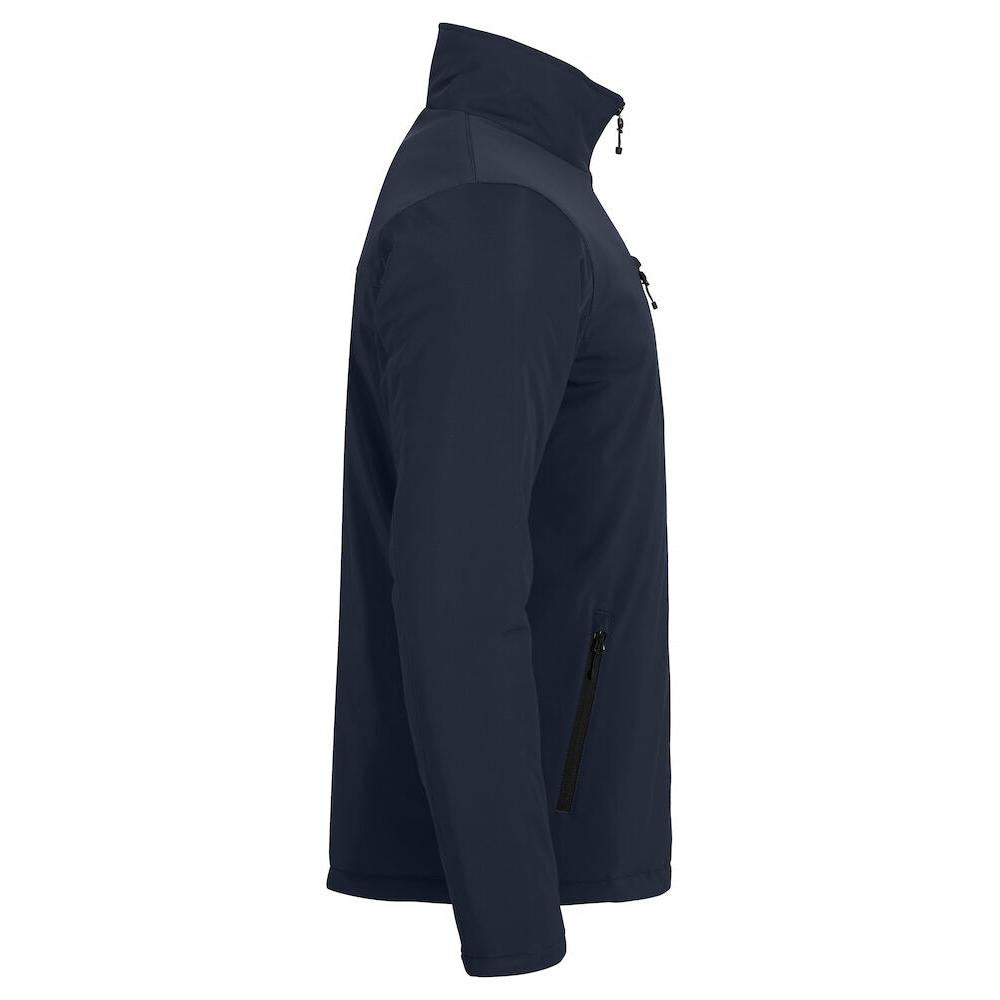 Padded Softshell Jacket - Dark Navy - Image 4