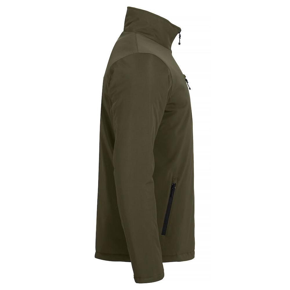 Padded Softshell Jacket - Fog green - Image 4