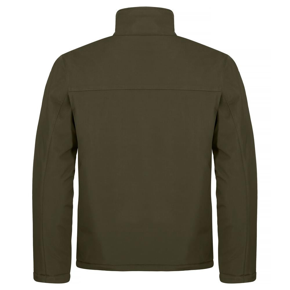 Padded Softshell Jacket - Fog Green - Image 2