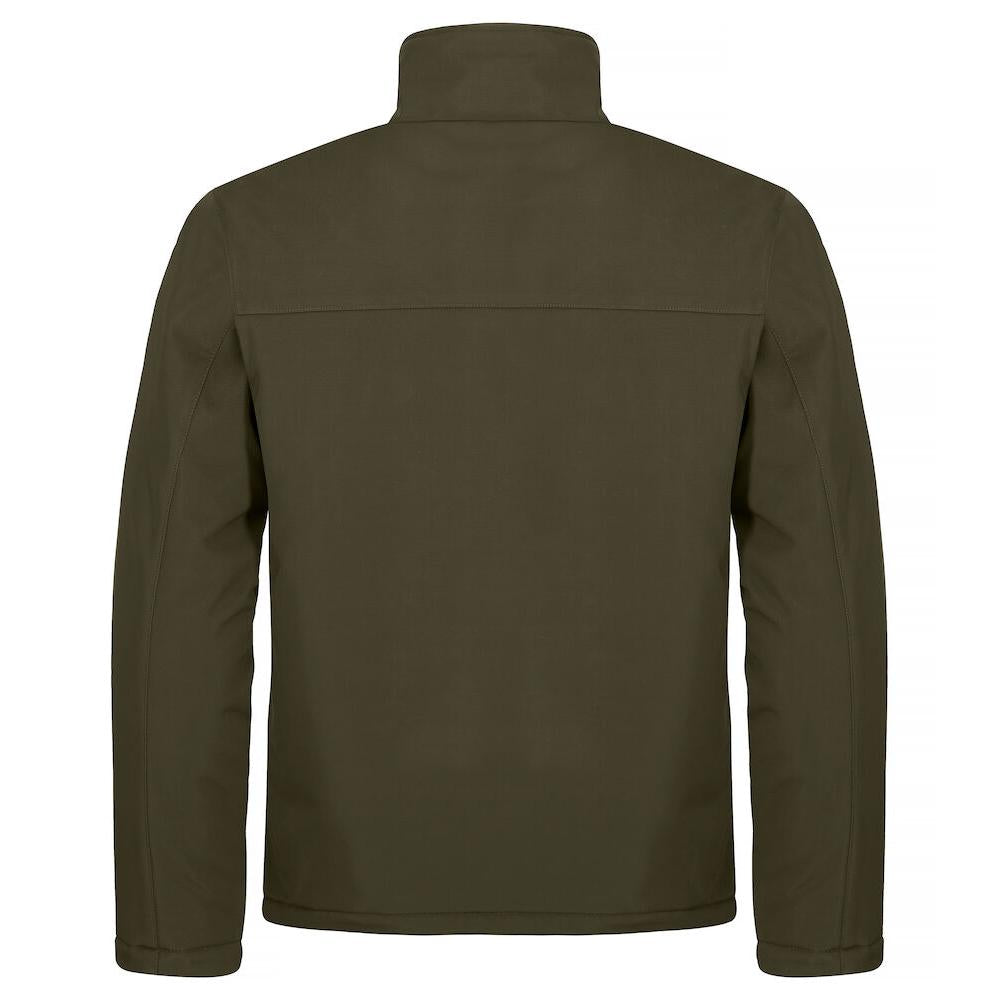 Padded Softshell Jacket - Fog green - Image 2