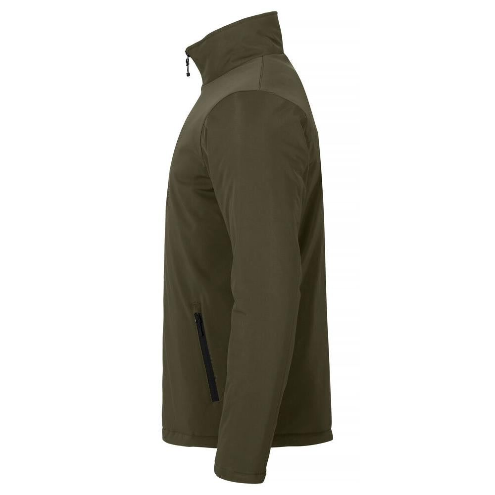 Padded Softshell Jacket - Fog Green - Image 3