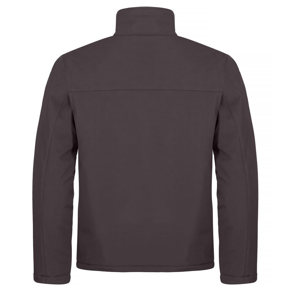 Padded Softshell Jacket - Dark Grey - Image 2