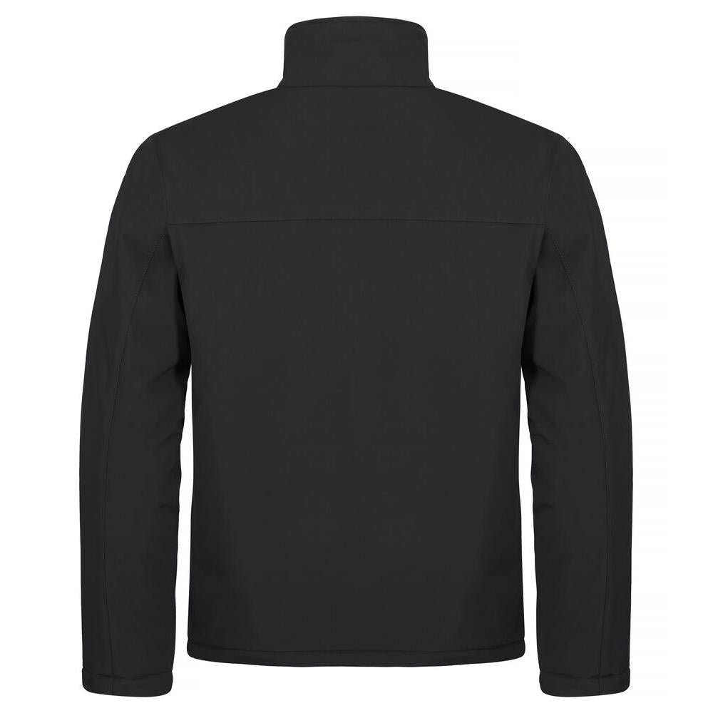 Padded Softshell Jacket - Black - Image 2