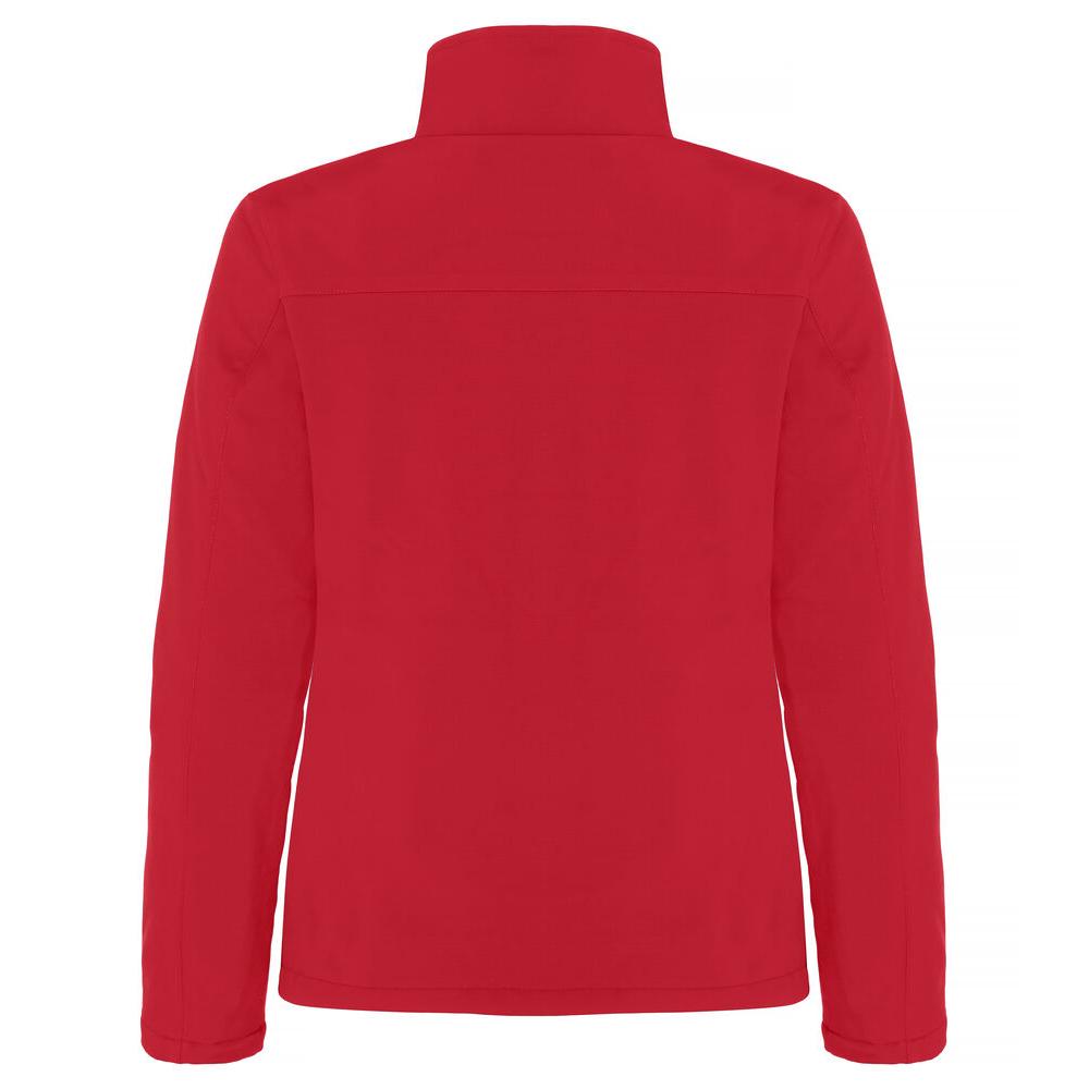 Padded Softshell Jacket Women - Red - Image 2