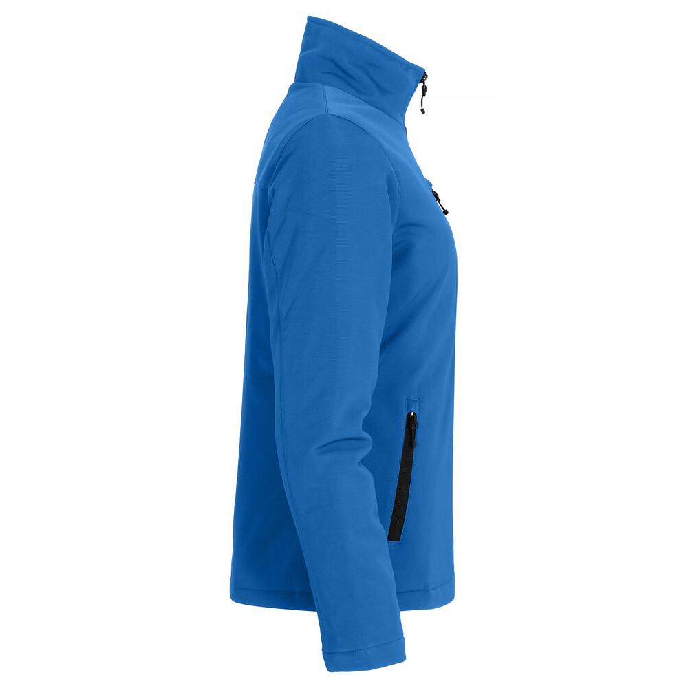 Padded Softshell Jacket Women - Royalblue - Image 4
