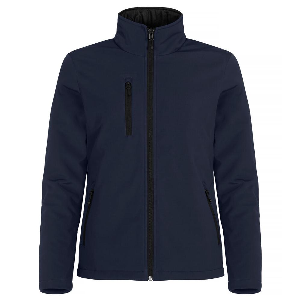 Padded Softshell Jacket Women - Dark Navy - Image 1