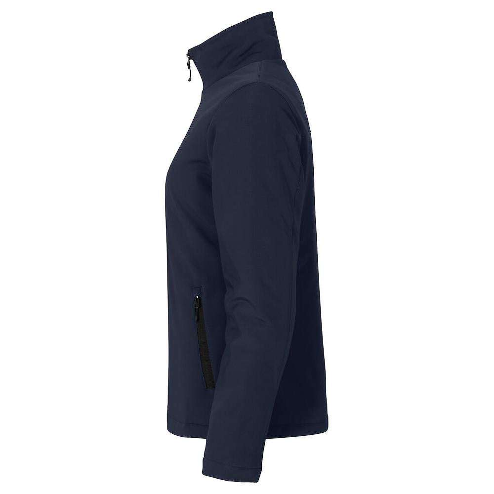 Padded Softshell Jacket Women - Dark Navy - Image 3
