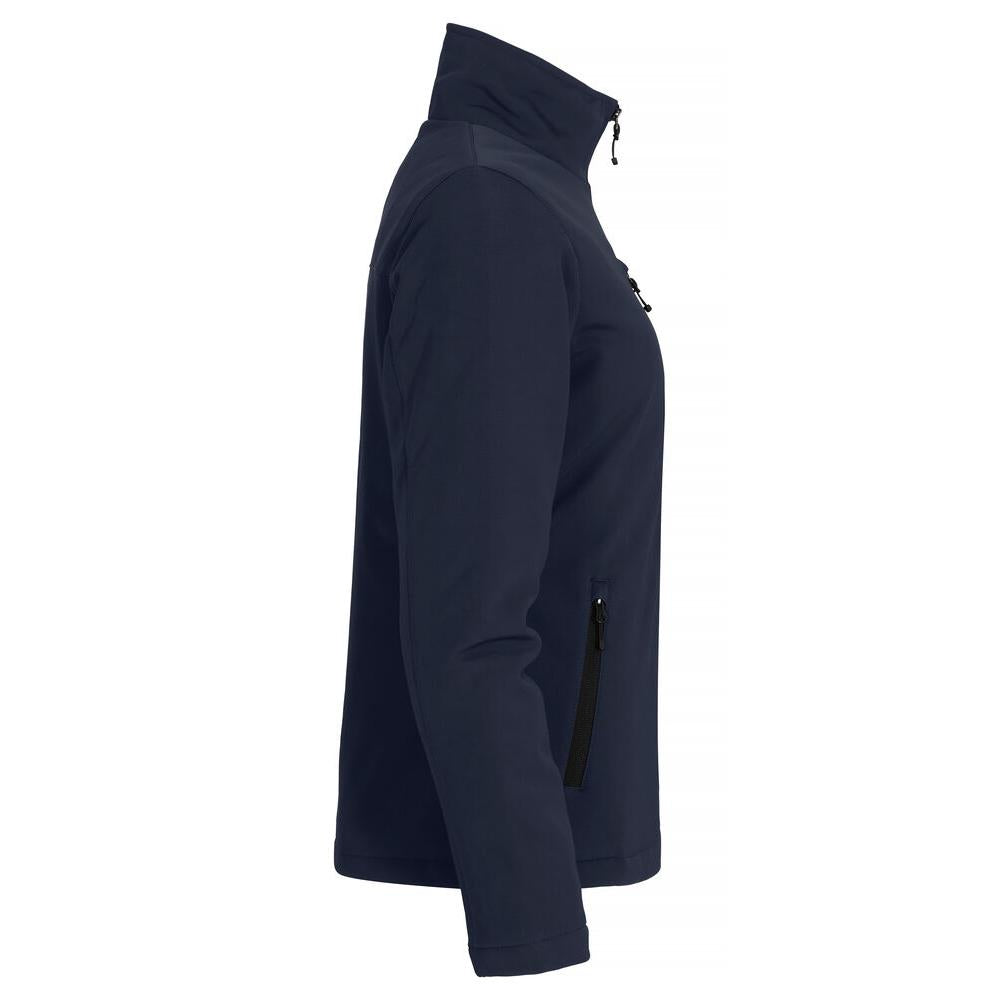 Padded Softshell Jacket Women - Dark Navy - Image 4
