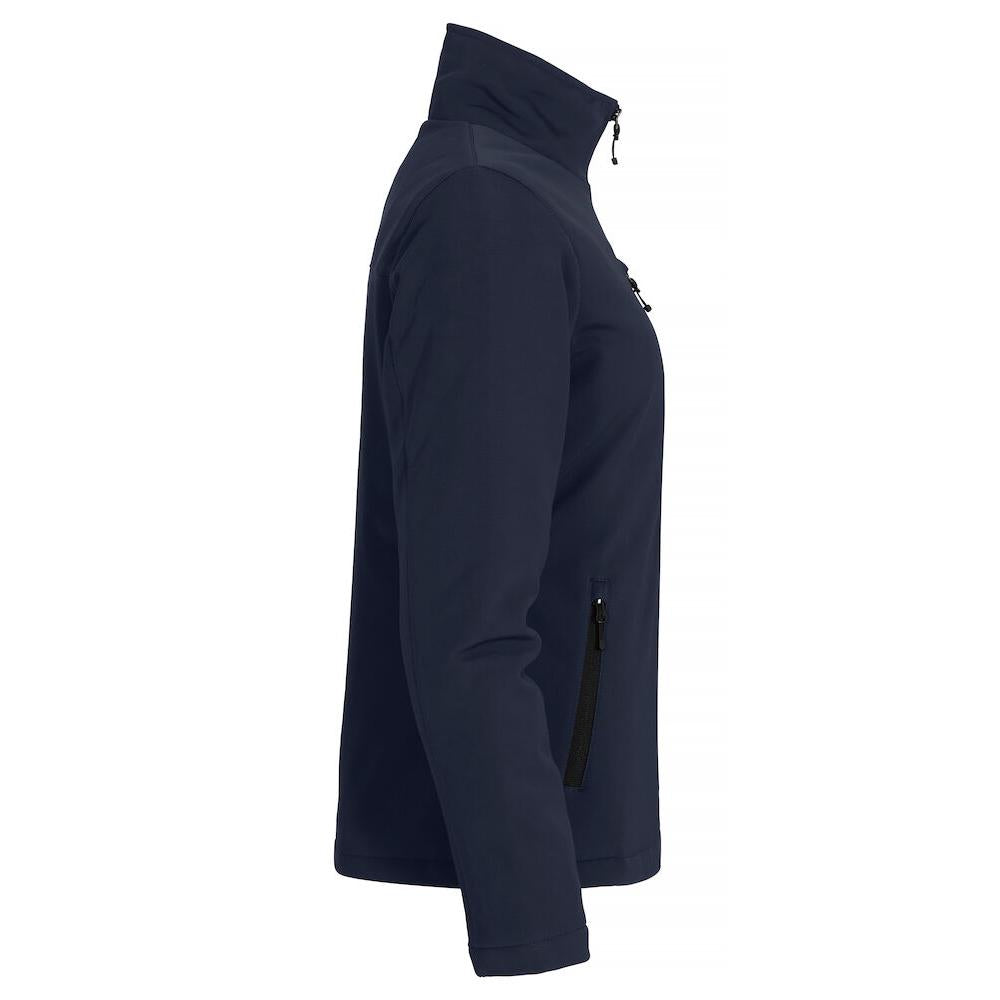 Padded Softshell Jacket Women - Dark Navy - Image 4