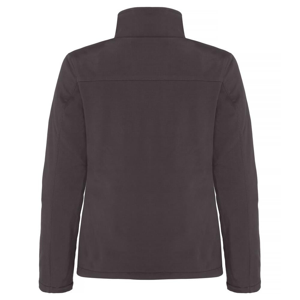 Padded Softshell Jacket Women - Dark Grey - Image 2