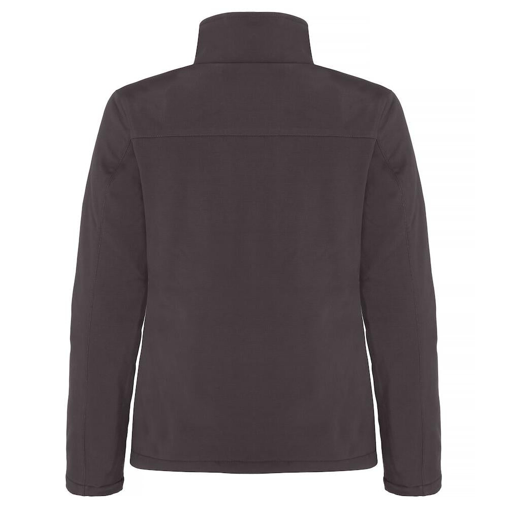 Padded Softshell Jacket Women - Dark Grey - Image 2