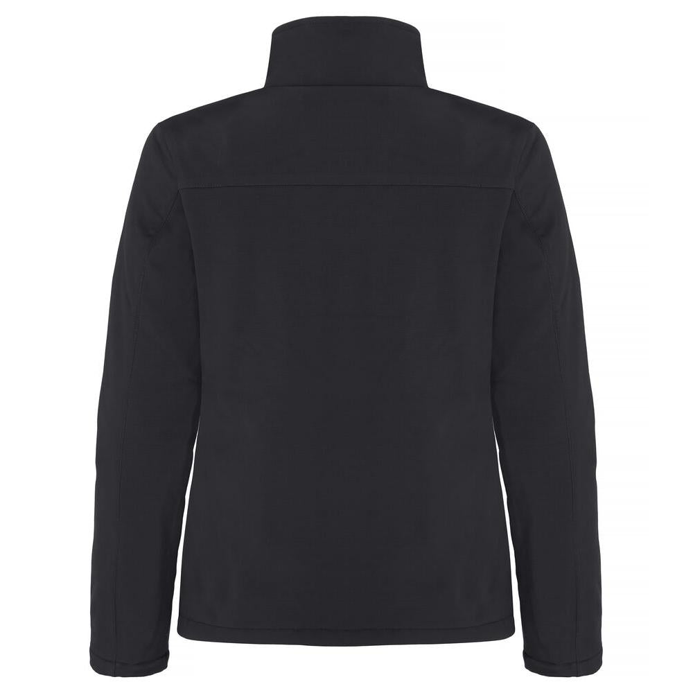 Padded Softshell Jacket Women - Black - Image 2