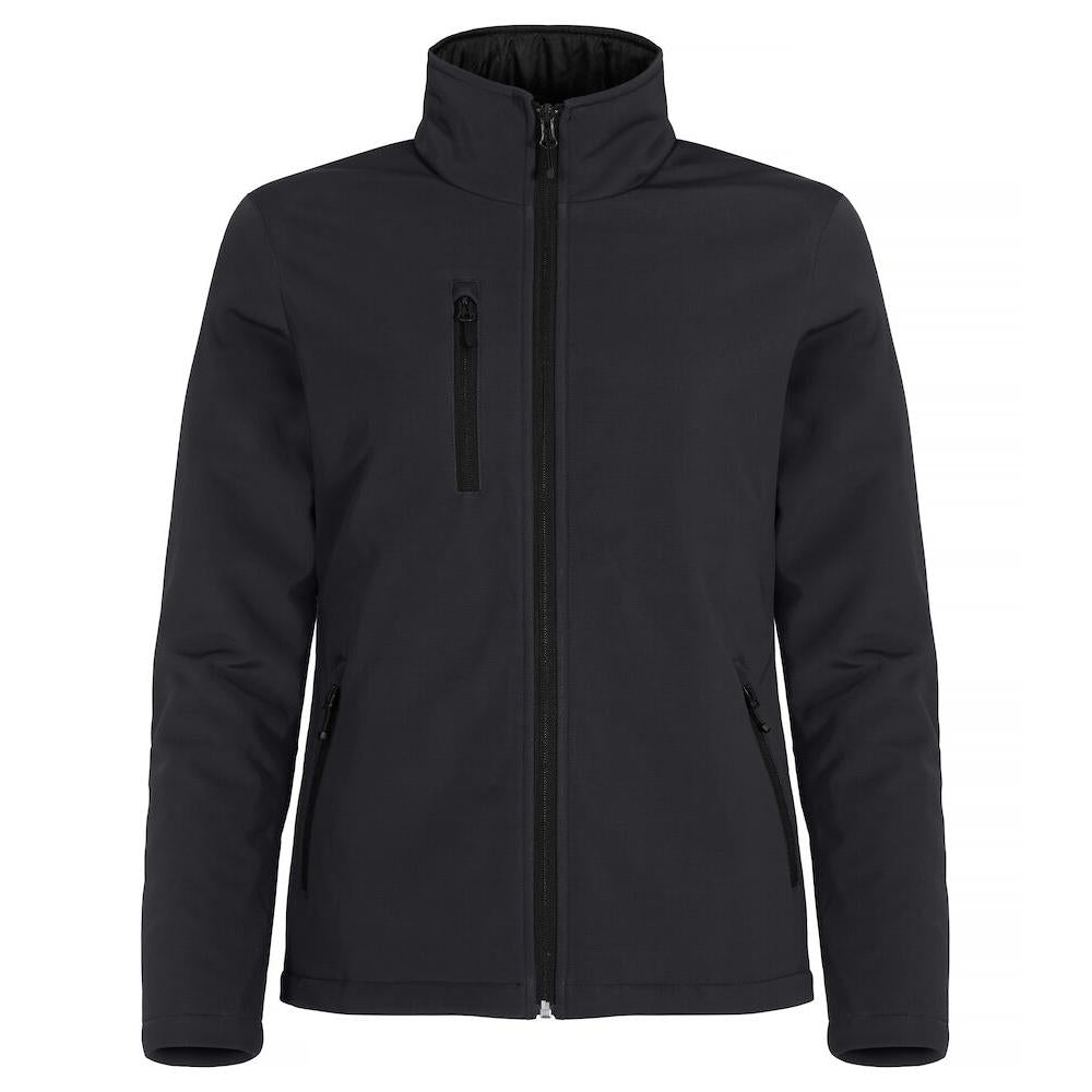 Padded Softshell Jacket Women - Black - Image 1