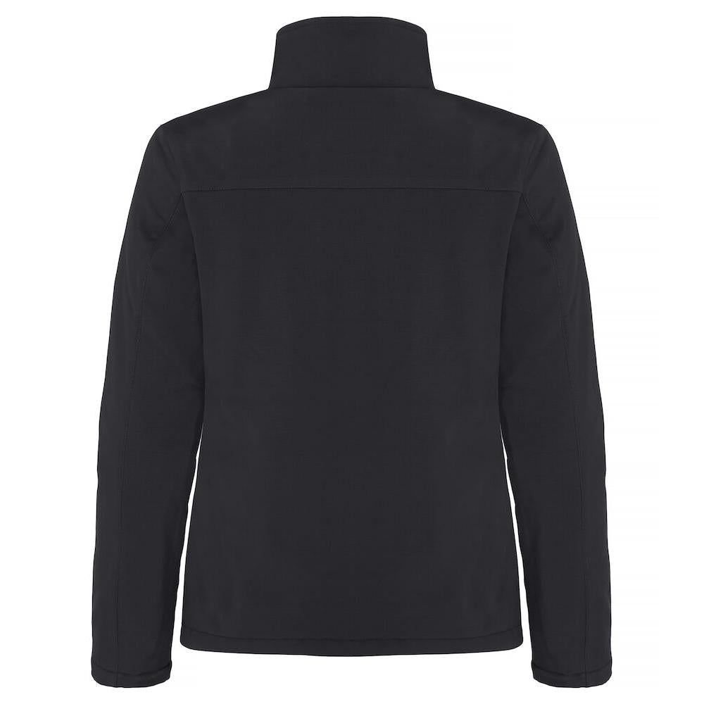 Padded Softshell Jacket Women - Black - Image 2
