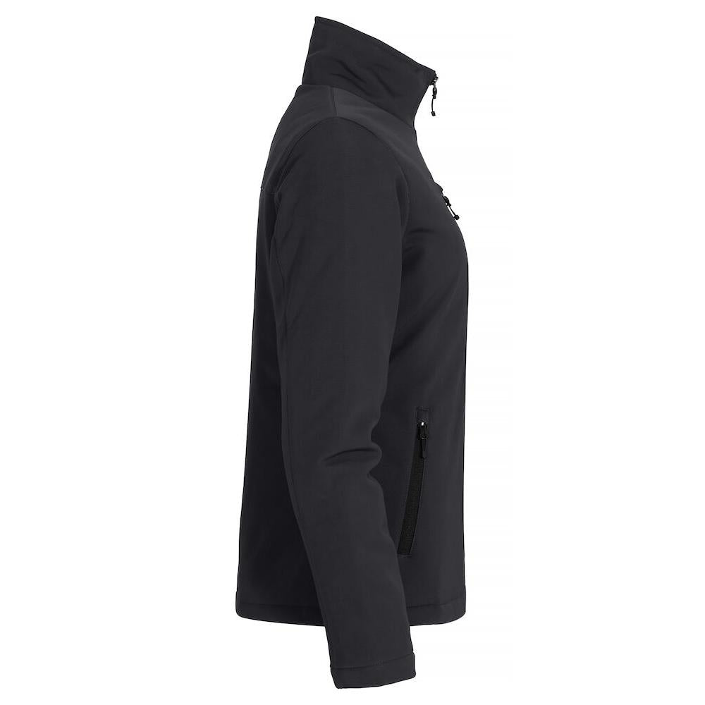 Padded Softshell Jacket Women - Black - Image 4