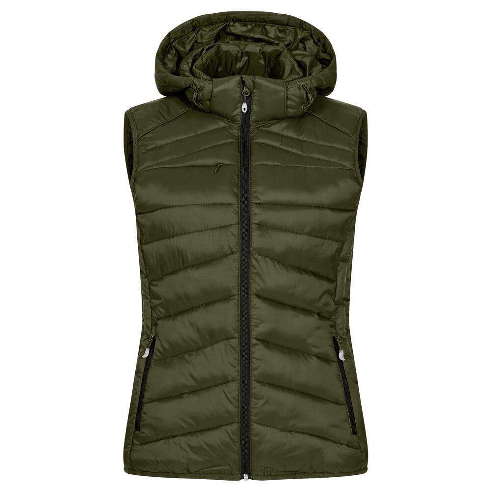 Idaho Vest Women - Fog Green - Image 1