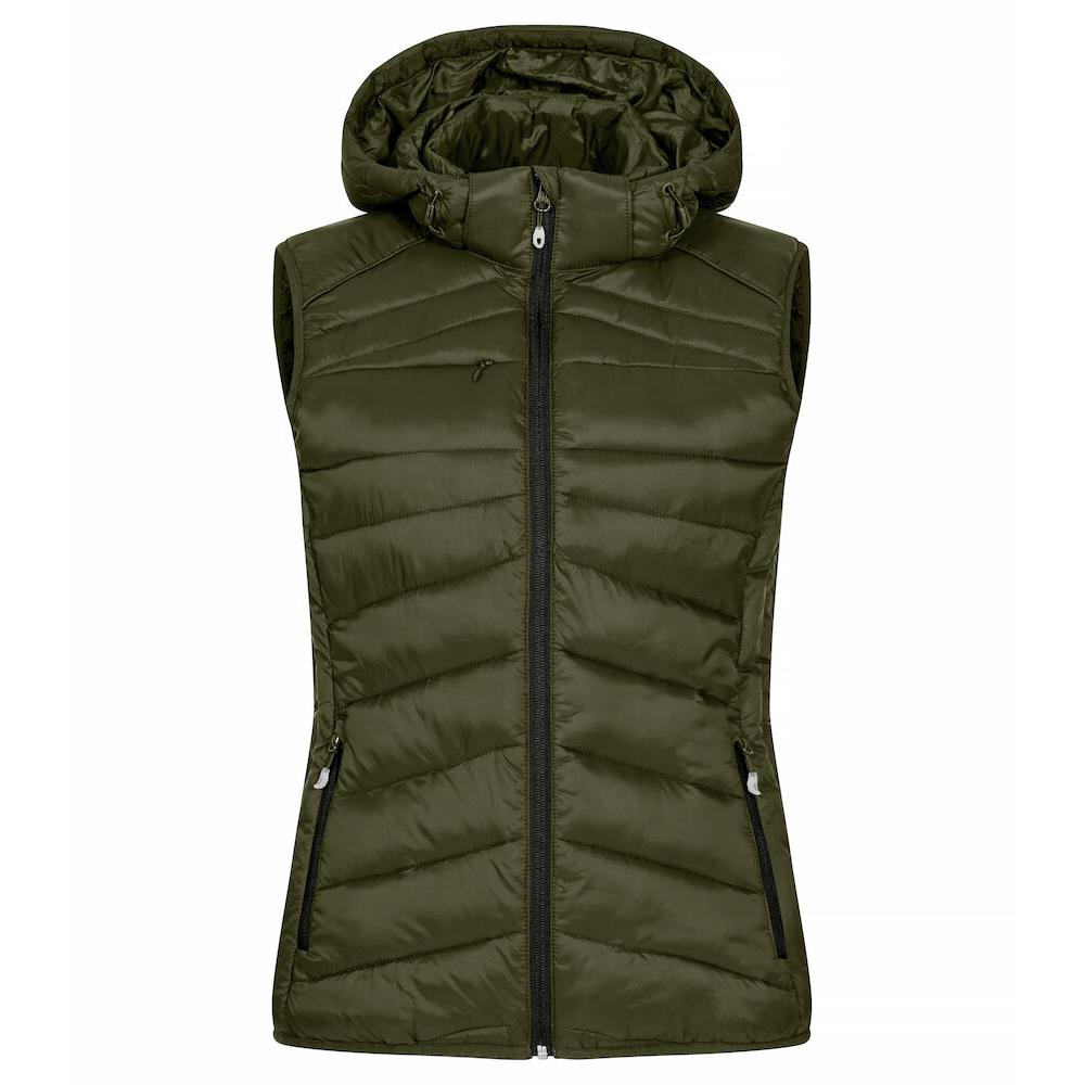 Idaho Vest Women - Fog Green - Image 1