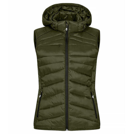 Idaho Vest Women - Fog Green - Image 1