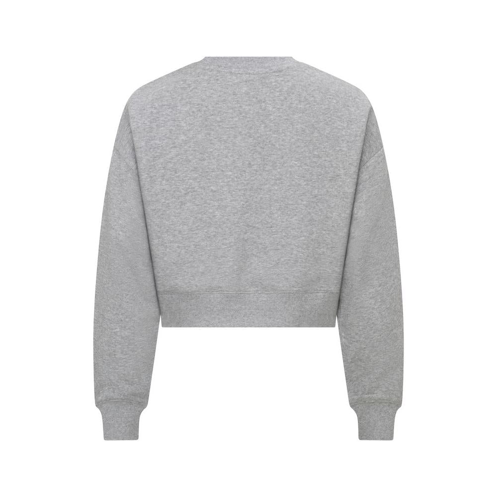 Miami Cropped - Grey Melange - Image 2