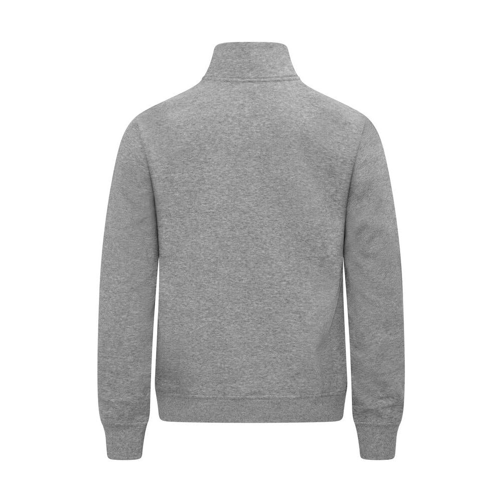 Miami Half Zip - Grey Melange - Image 2