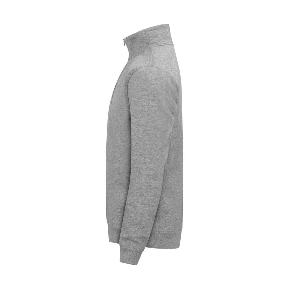 Miami Half Zip - Grey Melange - Image 3