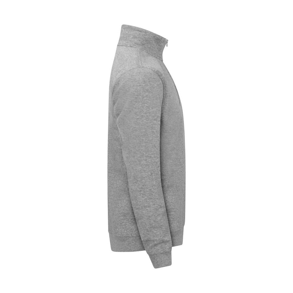 Miami Half Zip - Grey Melange - Image 4