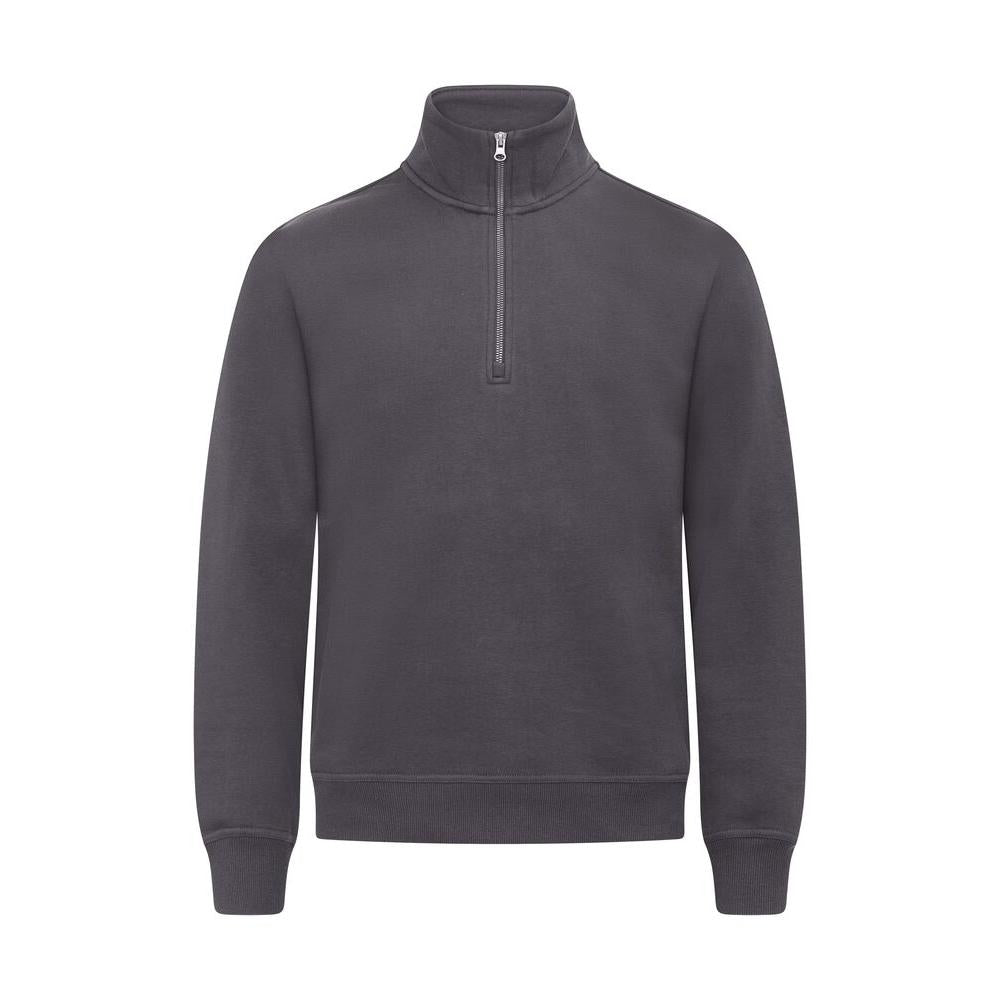 Miami Half Zip - Metal Grey - Image 1