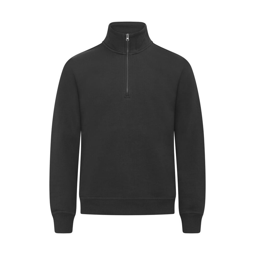 Miami Half Zip - Black - Image 1
