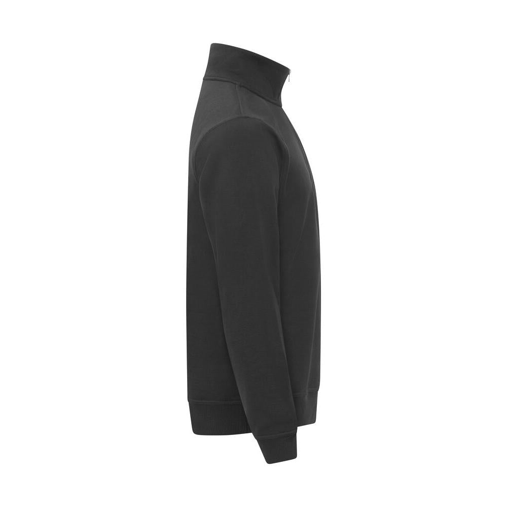 Miami Half Zip - Black - Image 4