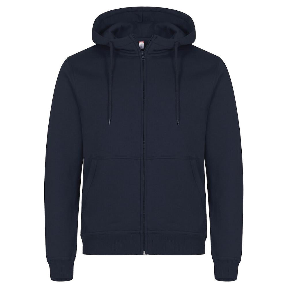 Miami Hoody Full Zip - Navy - Image 1