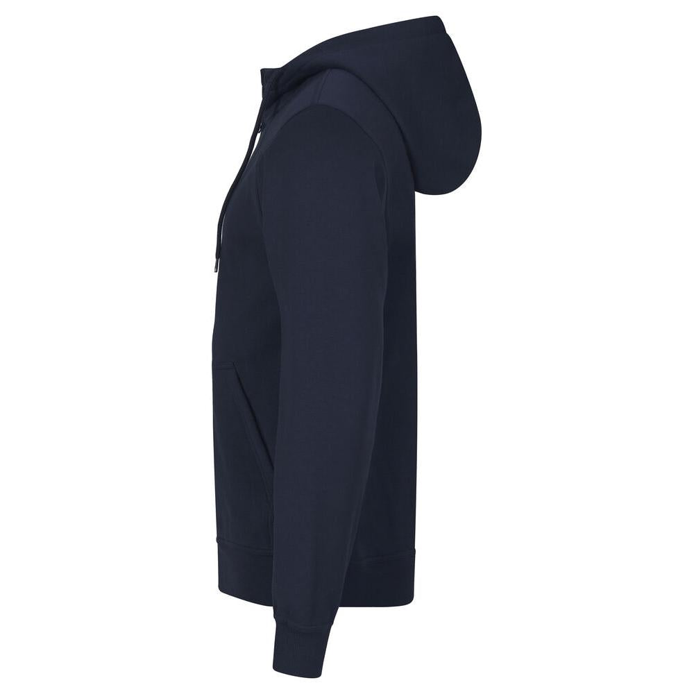 Miami Hoody Full Zip - Navy - Image 3