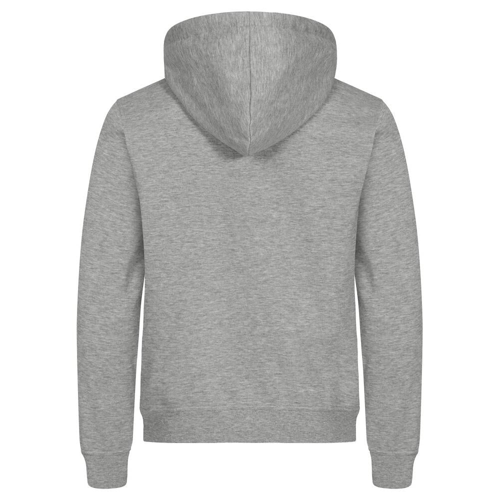 Miami Hoody Full Zip - Grey Mélange - Image 2