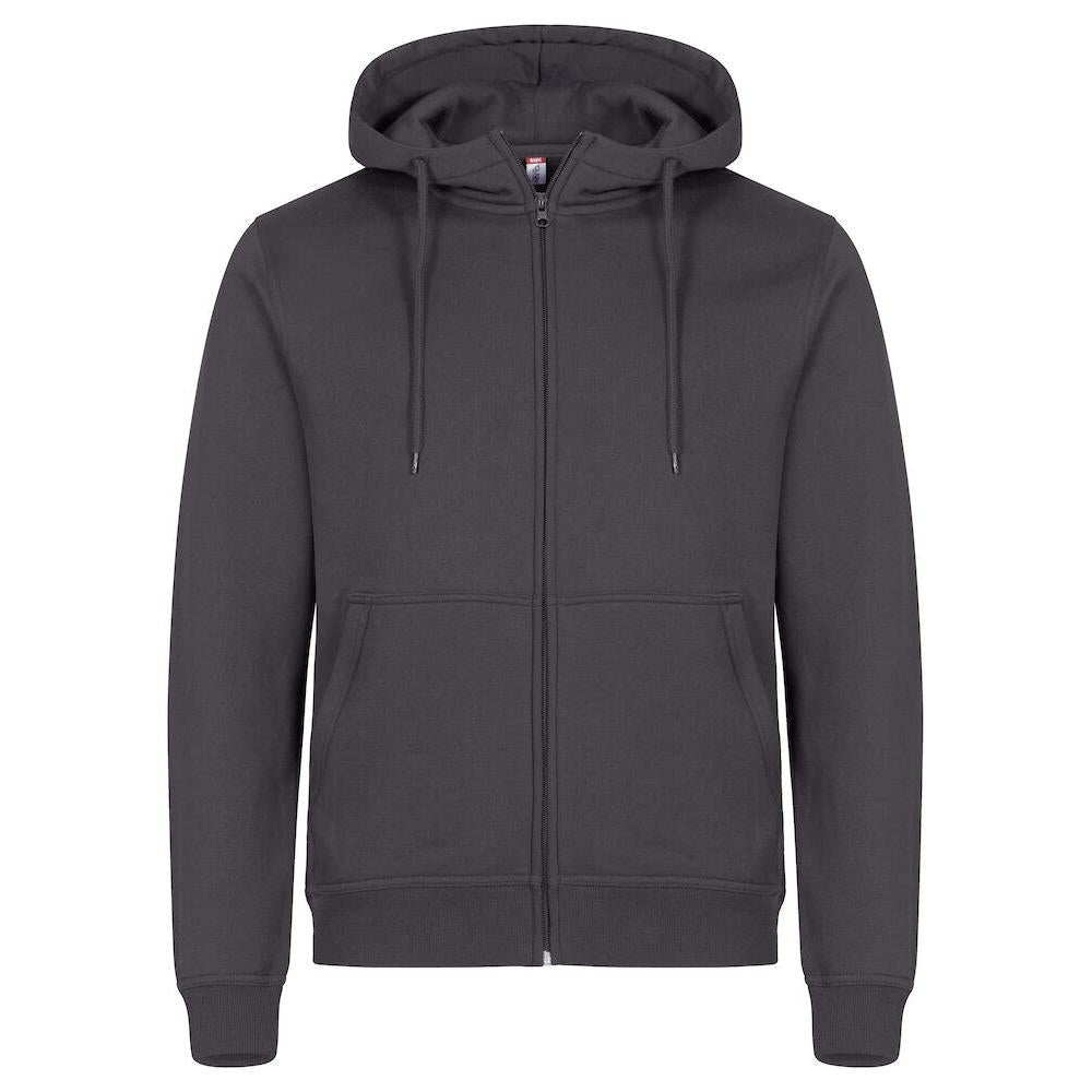 Miami Hoody Full Zip - Metal Grey - Image 1