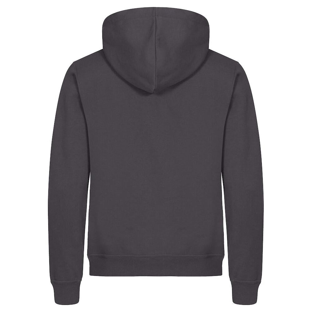 Miami Hoody Full Zip - Metal Grey - Image 2