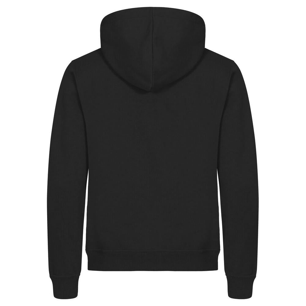 Miami Hoody Full Zip - Black - Image 2