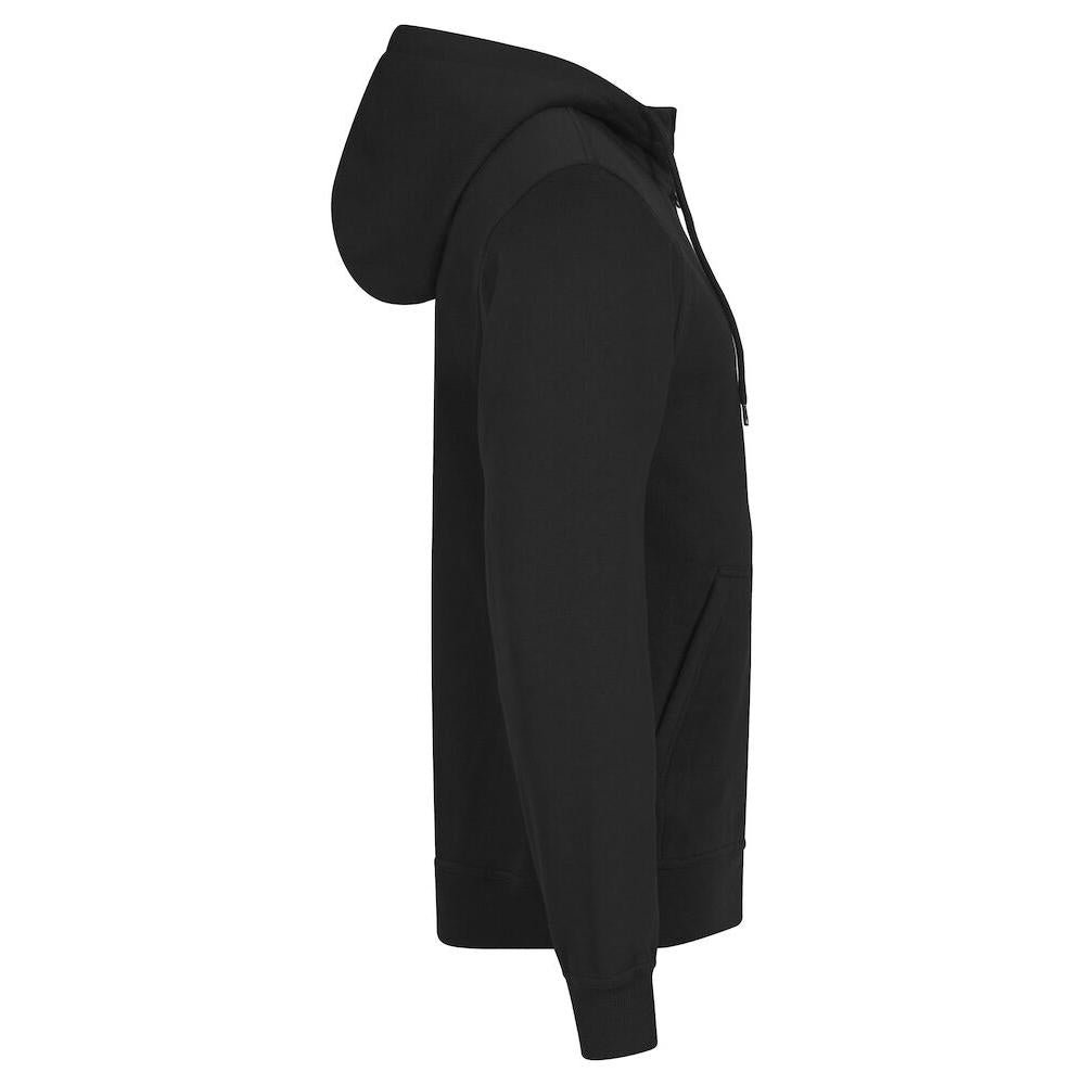 Miami Hoody Full Zip - Black - Image 4