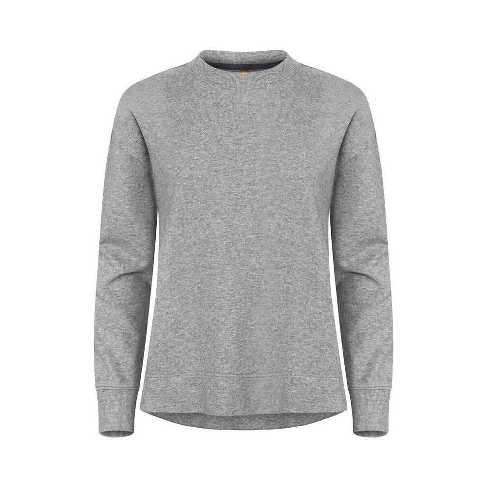 Miami PRO Roundneck Women - Grey Melange - Image 1