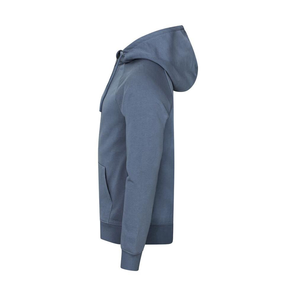 Miami PRO Hoody Full Zip - Steel Blue - Image 3