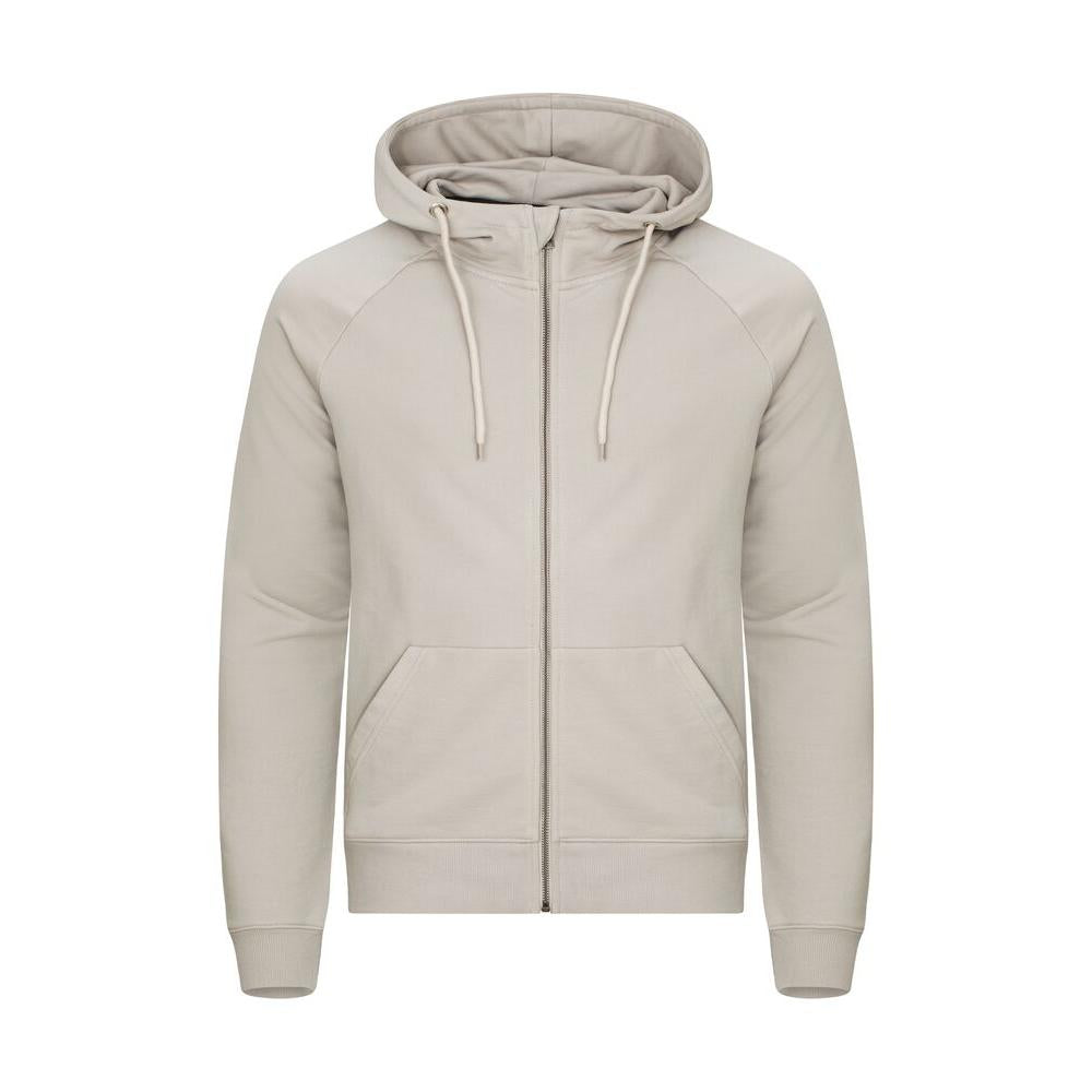 Miami PRO Hoody Full Zip - Stone - Image 1