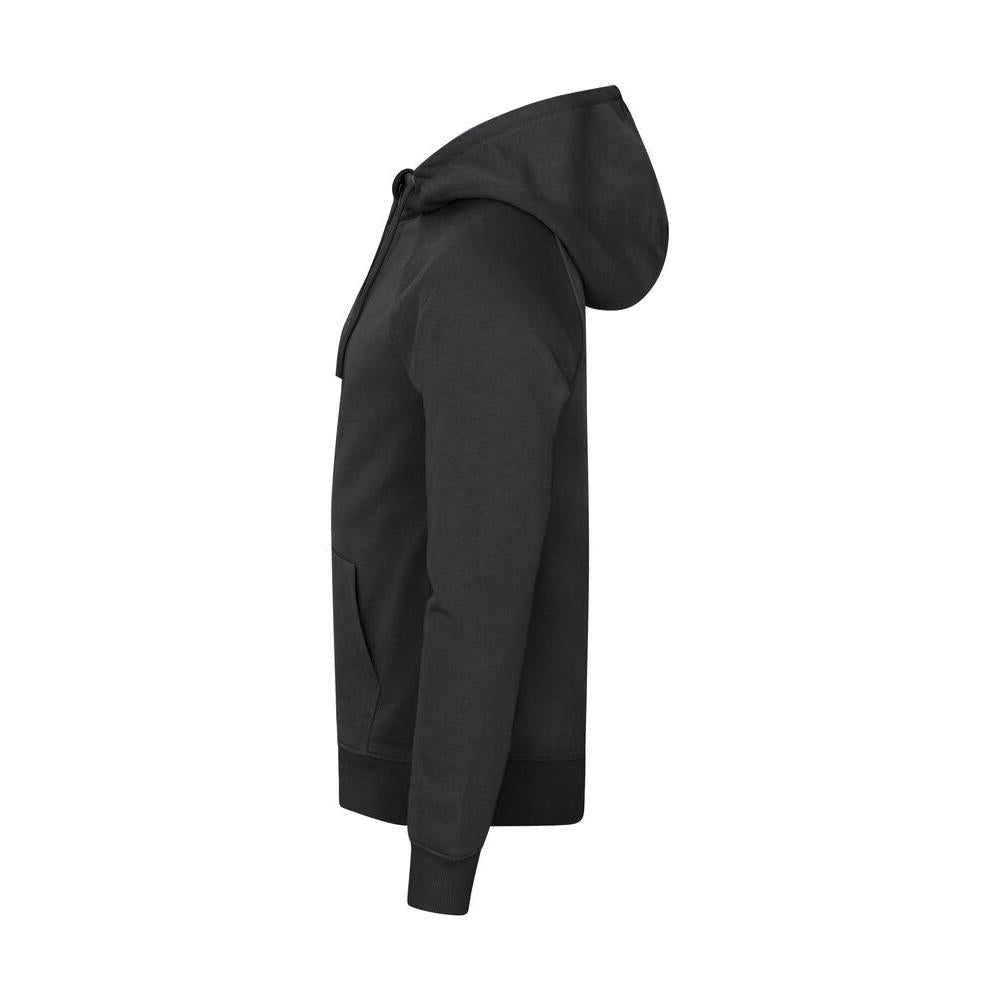 Miami PRO Hoody Full Zip - Black - Image 3