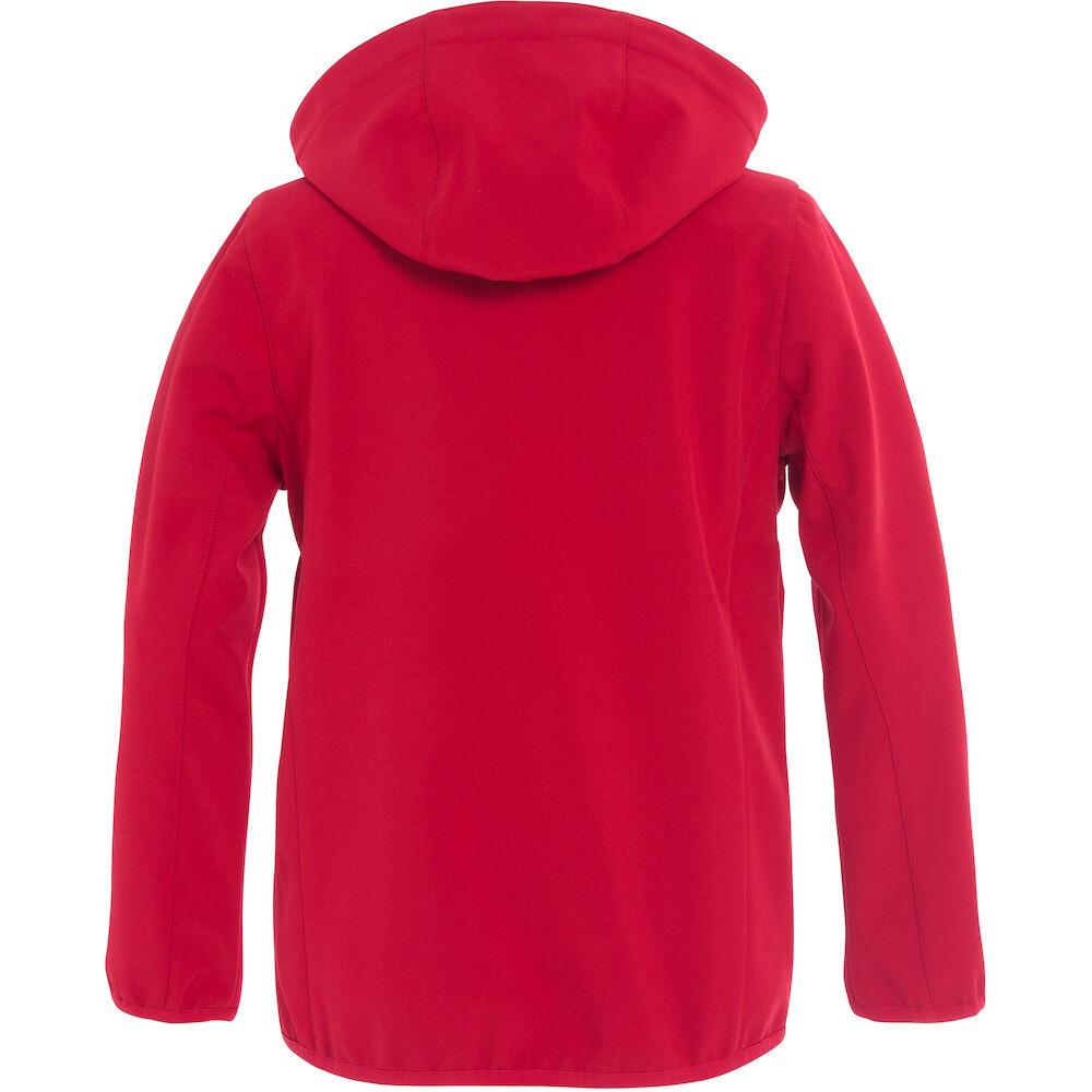 Basic Softshell Jacket Junior - Red - Image 2