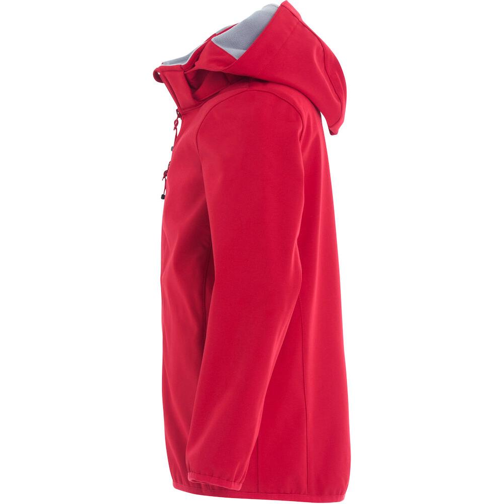 Basic Softshell Jacket Junior - Red - Image 3