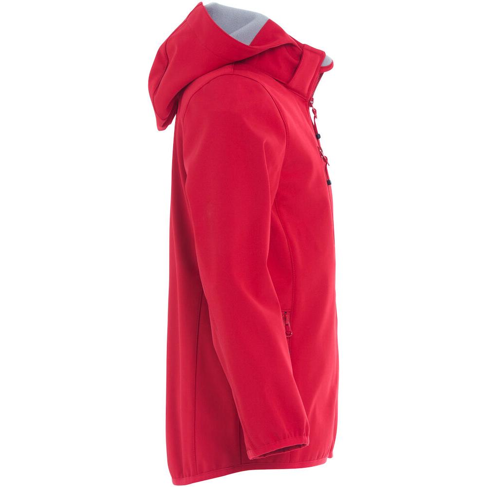 Basic Softshell Jacket Junior - Red - Image 4