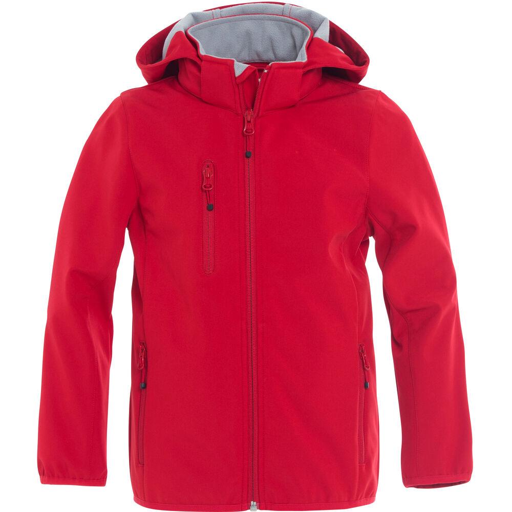 Basic Softshell Jacket Junior - Red - Image 1