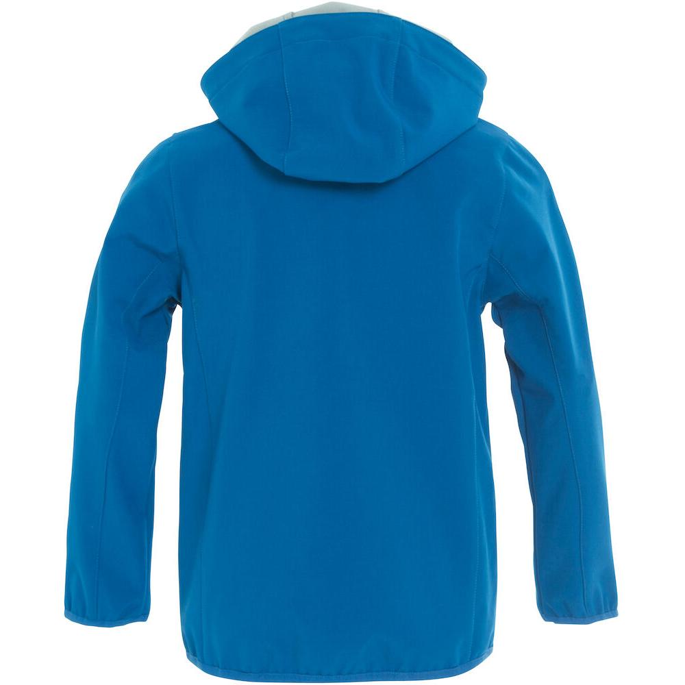 Basic Softshell Jacket Junior - Royal Blue - Image 2