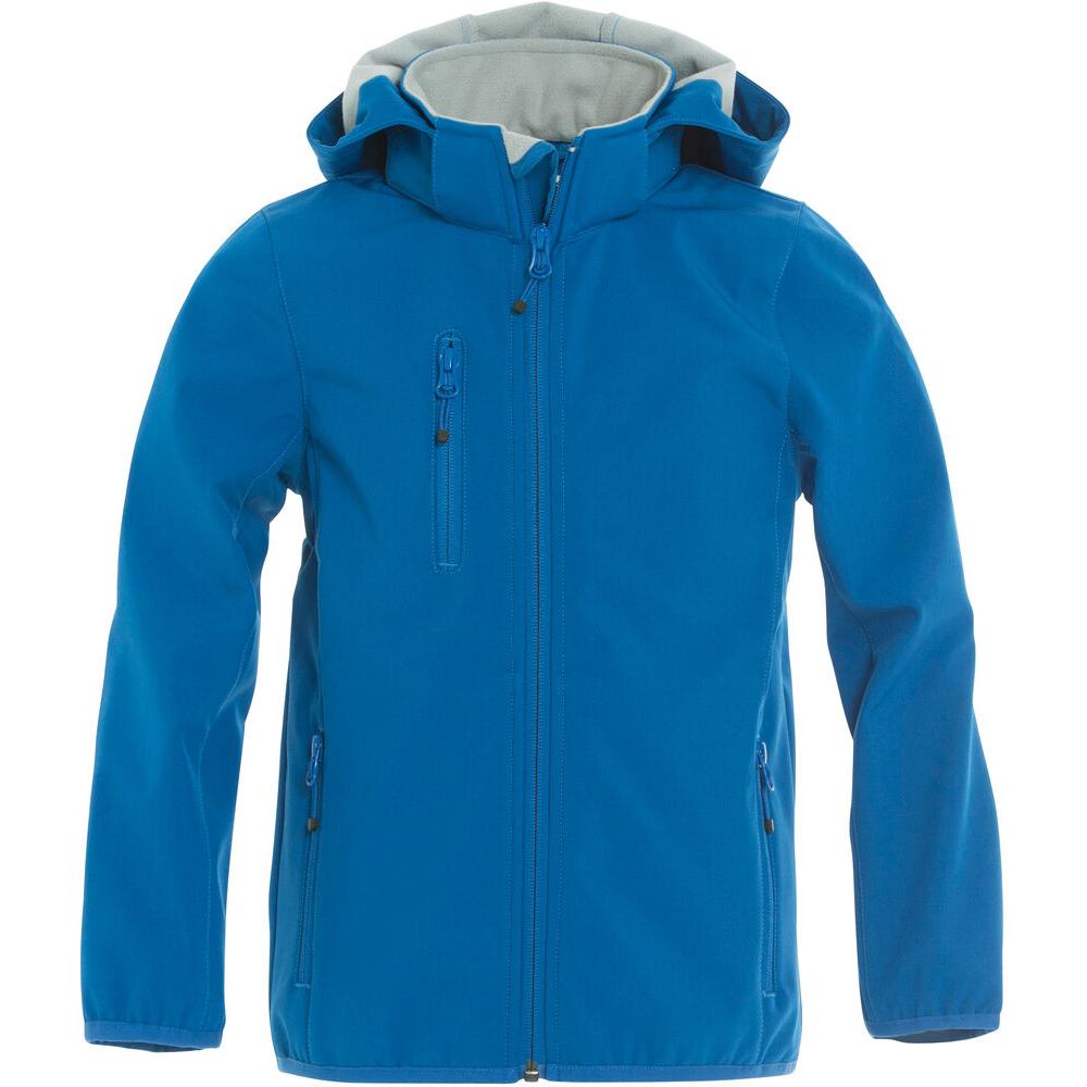 Basic Softshell Jacket Junior - Royal Blue - Image 1