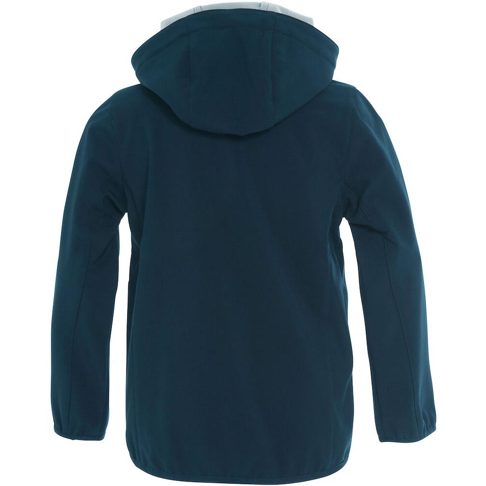 Basic Softshell Jacket Junior - Dark Navy - Image 2