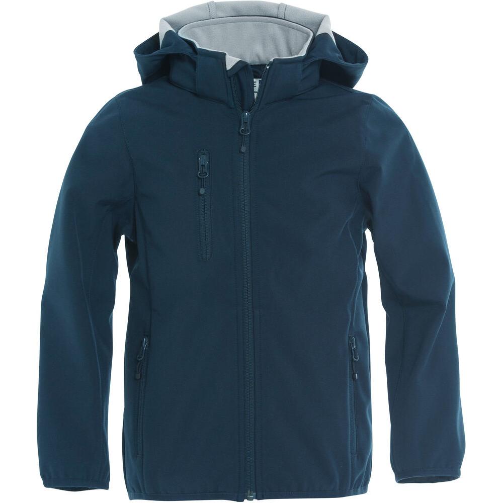 Basic Softshell Jacket Junior - Dark Navy - Image 1