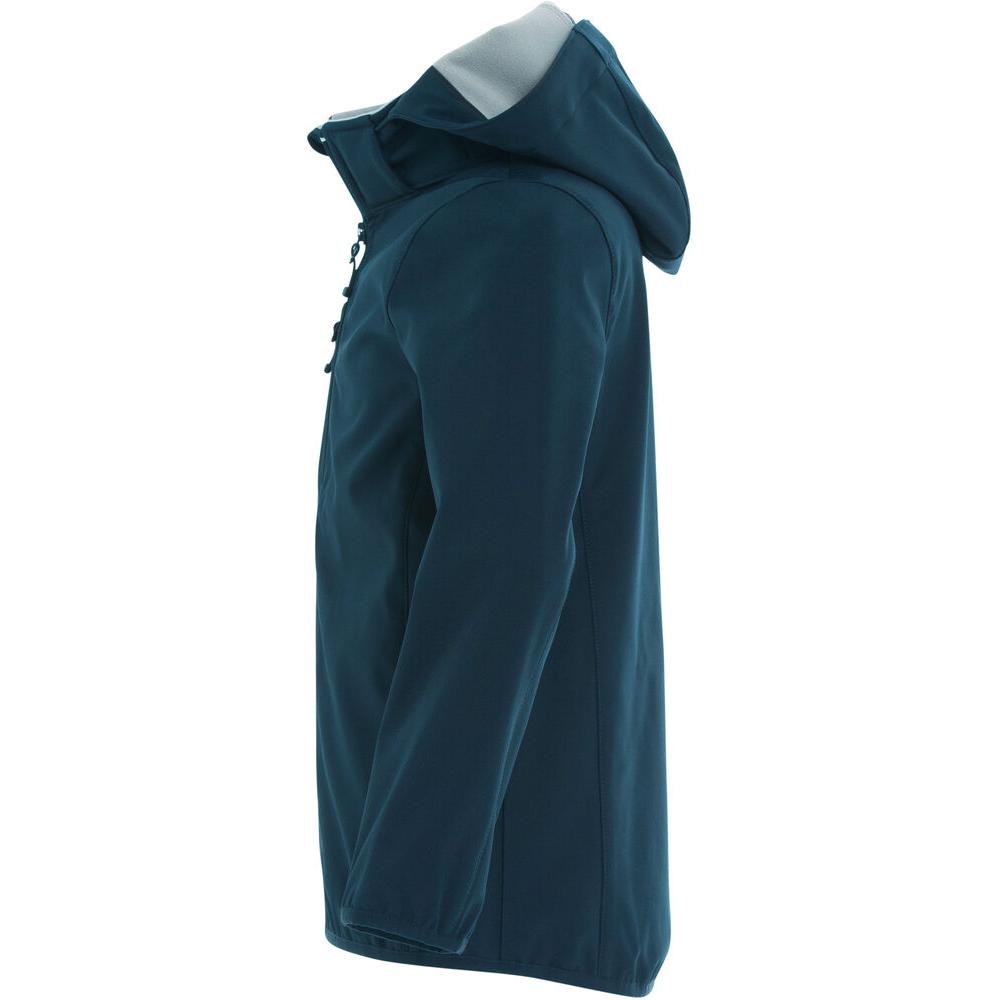 Basic Softshell Jacket Junior - Dark Navy - Image 3